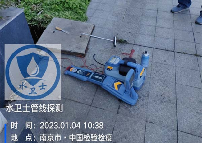 宿迁金属管道探测案例-南京某产品检测中心